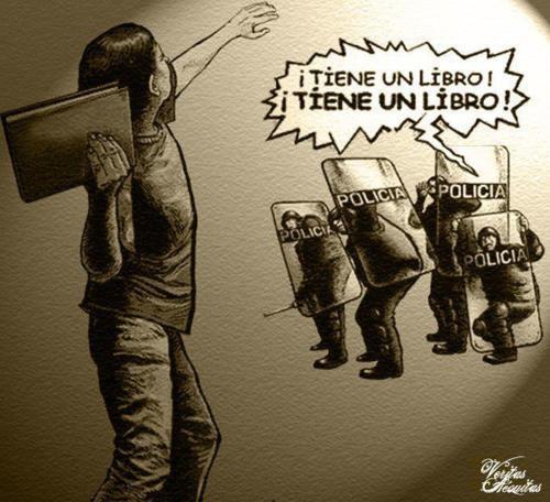 cherry-energy-girl:  Como pelearemos mejor contra la policía y los de cuello blanco. 