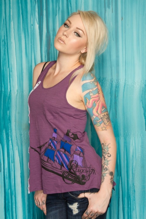kristenlarmy:  Kristen Leanne for Sugarfix. C: 
