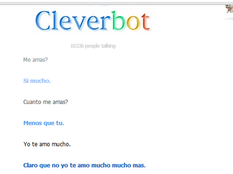 i-believeicanfly:  mientras tu me ignoras cleverbot me ama, mucho mucho más .-.