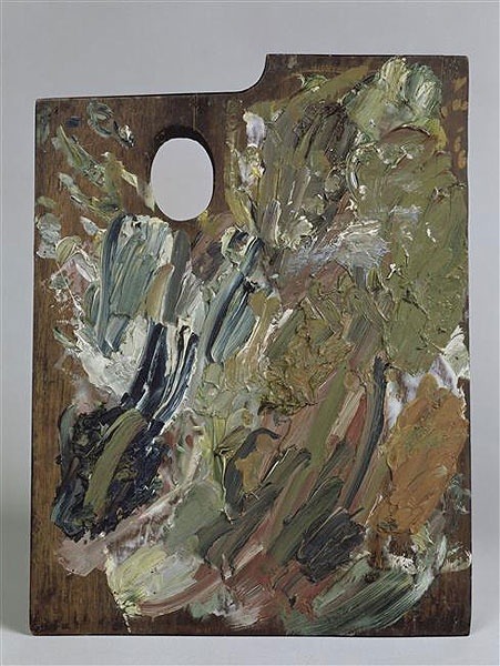 petitpelican:  Van Gogh’s pallette (via (4) Phoebe Jones / Pinterest)