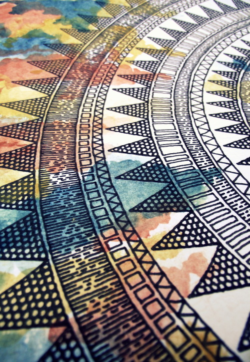 rebeccablairart:  Hippy 