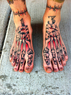 tattoome:  jon larson ; depot town tattoo