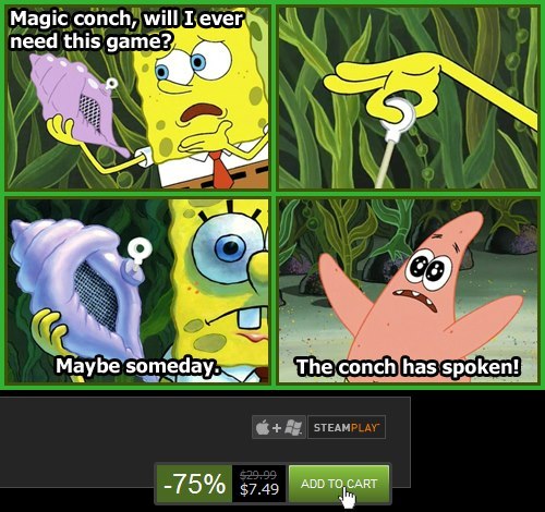 é assim que eu escolho meus jogos