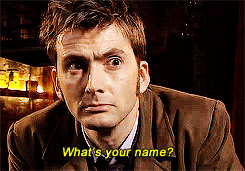 doomslock:  AU - Billie Piper As The Doctor &amp; David Tennant As The Companion