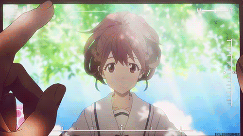 basedmatoi-blog:  Kaito’s “Nyan Nyan” app in use. 