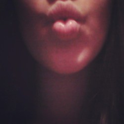 #kiss #girl #lips