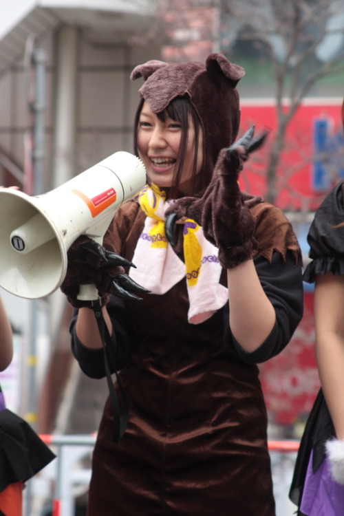 水戸ご当地アイドル(仮) 2012.10.28　MiTO FES.(震災復興イベント　水戸まちなかフェスティバル)