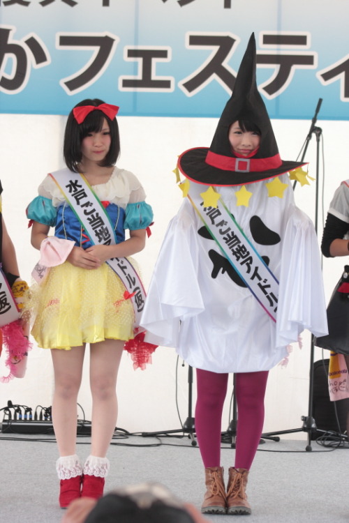 水戸ご当地アイドル(仮) 2012.10.28　MiTO FES.(震災復興イベント　水戸まちなかフェスティバル)