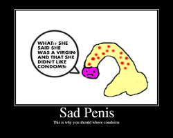 bitched:  i googled sad penis