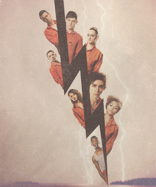 eviecarnahan:  We’re in the wrong place at the wrong time. A lot. We’re really