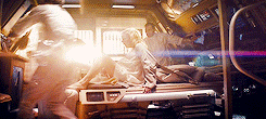 You know, your father was Captain of a starship for twelve minutes. He saved eight hundred lives, in