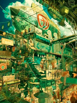 theartofanimation:  Teikoku Shounen - TekkonKinkreet