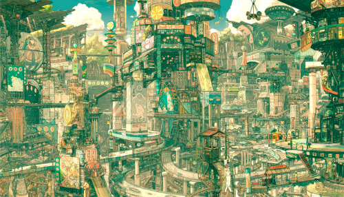 theartofanimation: Teikoku Shounen - TekkonKinkreet