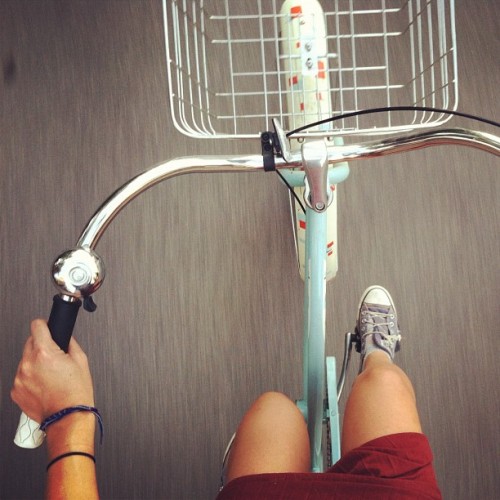 n-u-t-e-l-l-a: it’s been to long… even a 5 min ride is so relaxing!!! by denisebovee instagr.