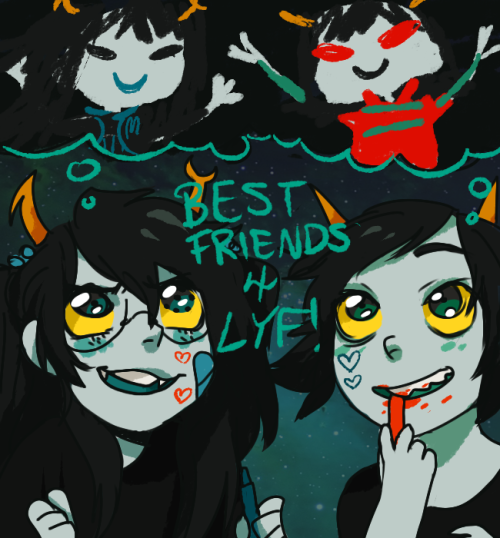 mostflogged: friendleaderp: vantasticmess: ow my heart Scourge babs yes good WHY