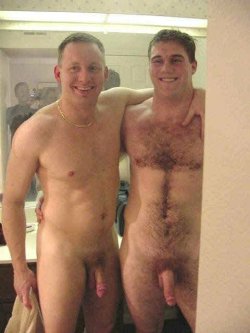 outmanned:  Rugby lads letting it all hang