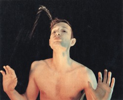 bartleby-company:  Bruce Nauman, Self-Portrait