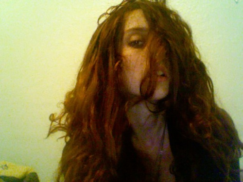 angelaavocado:  found these old self shots while cleaning out my hard drive- mayhaps I’ll post more like this…