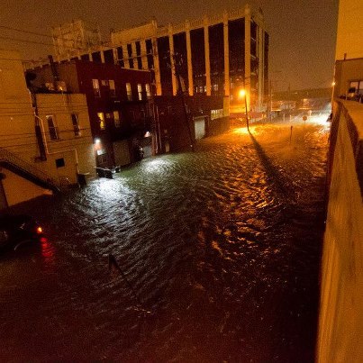 the-seaandstars:Two photos of Red Hook, Brooklyn, from my friend living there.Prayers, friends.