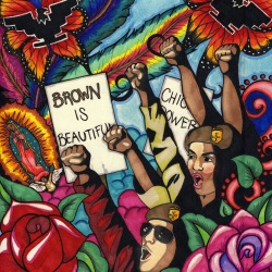 nelidaperez:  Inspired by the Chicano civil rights movement 