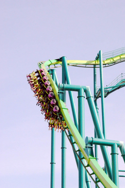 d-openess:  Raptor - Cedar point (By floridapfe)