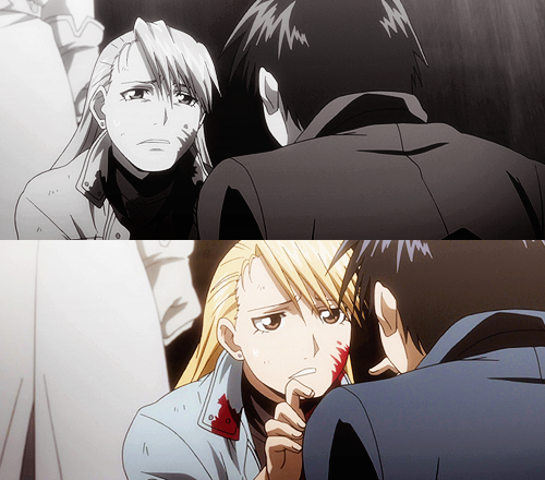irismon:  “Your eyes!” 