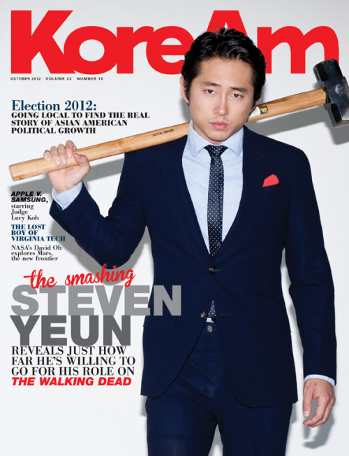 racebending:   And then there is, of course, the pressure of being an Asian American actor when roles with some heft are few and far between and the backlash from a community starved for humanizing portrayals can be harsh. Early in his career, Yeun turned