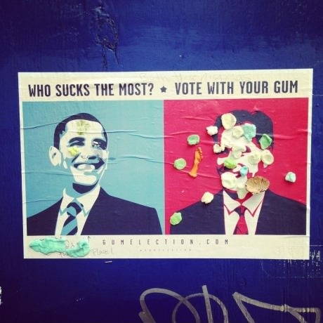 slowdancingontheinside:  Vote with your gum.