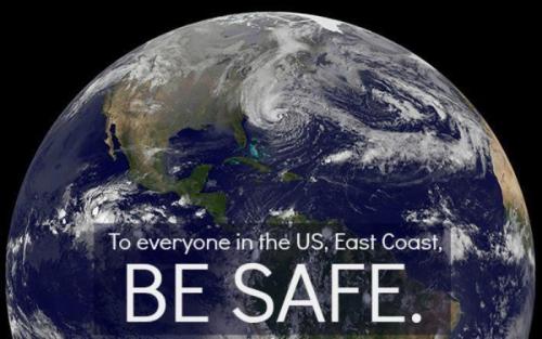 Be safe during hurricane especially those in the path of hurricane sandy in New york and other parts