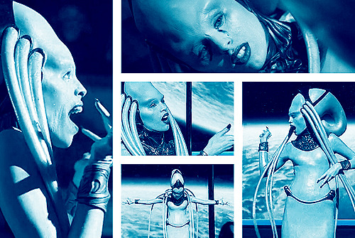 rainbowpuppy:  | Character Tribute Series 5/? | Diva Plavalaguna, The Fifth Element 