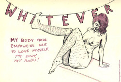 i-naked:  “My body hair empowers me