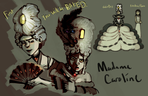 spookychassis:bonkaman:under-the-bed-stories:WHOA HEYGUESS WHO WENT AND FINALLY MADE A GLADOS DESIGN