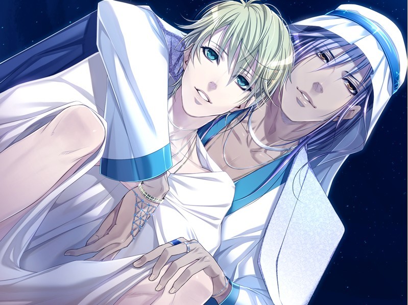 chirlypao19:  Nessa no Rakuen game bl! *¬* …pervert I know !! xD this is my favorite