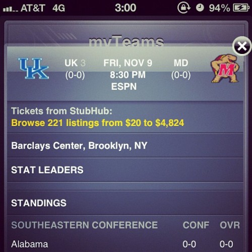 So stoked for basketball season to begin!! #UK #BBN #GoBigBlue