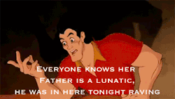    Gaston’s Ultimate Mission to Obtain