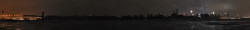 jello-bomb:  What an amazing panorama of New York with half its power cut.