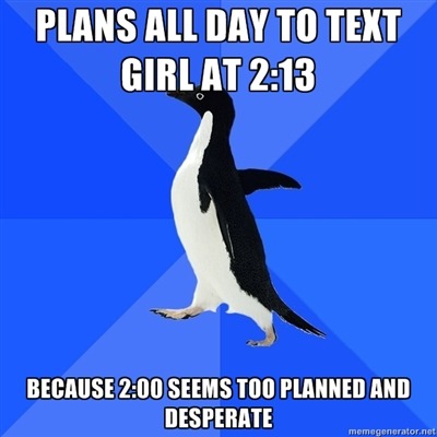 thedailymeme:  socially awkward penguin