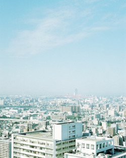 nihon-daisuki:  Osaka view by hisaya katagami