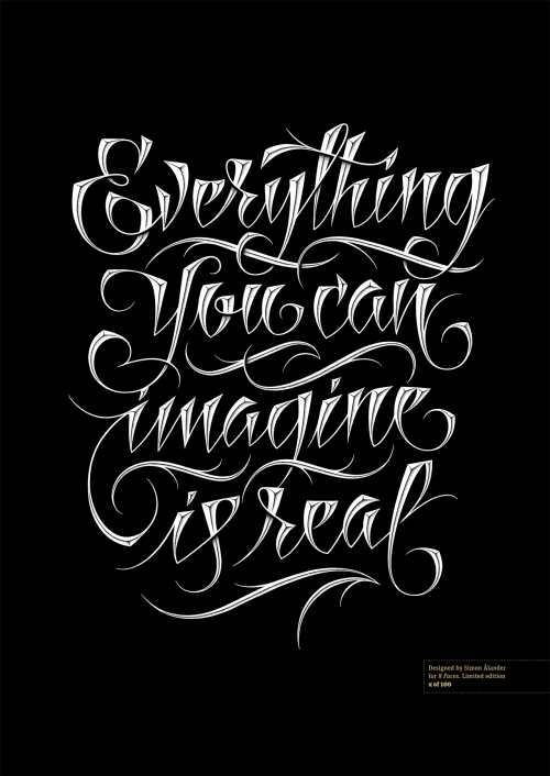 “Everything you can imagine is real” New 8 Faces... | Type Worship ...