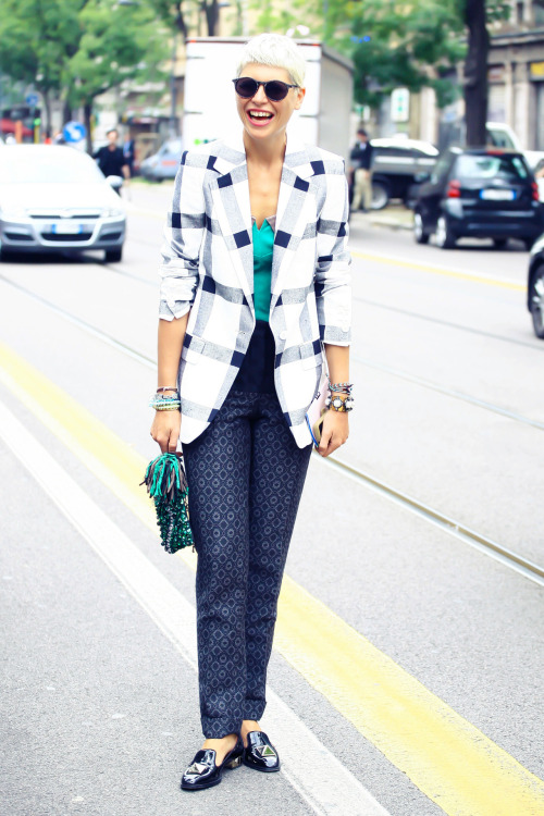 fashionarystreet:  Elisa Nalin