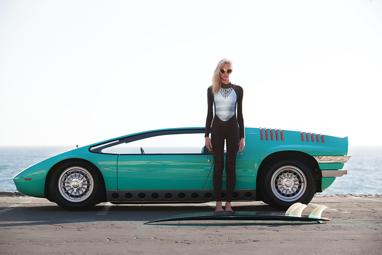 spikerabbit:  &gt;Future Surf for Osklen S/S13 - glamorous, modernist and electric!