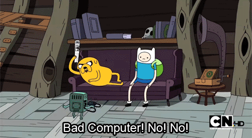 my-angel-in-love:  Computador Mau  xD
