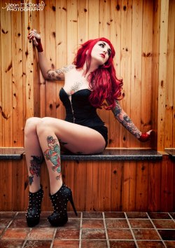 thattattooedchick:  Photo by Jason McDonald