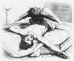 necroluste:  Le Diable Amoureux, the Nightmare.  