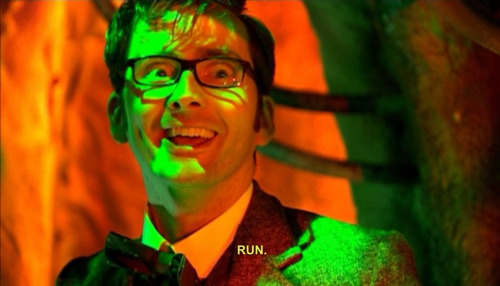 rileycallow: If there was ever an image that could sum up the nature of Doctor Who, it would probabl