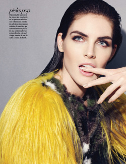 pradamylove:  Hilary Rhoda | Vogue Mexico October 2012