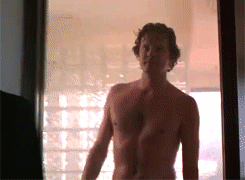 nakedwarriors:  /// Colin Firth in “Playmaker” /// 