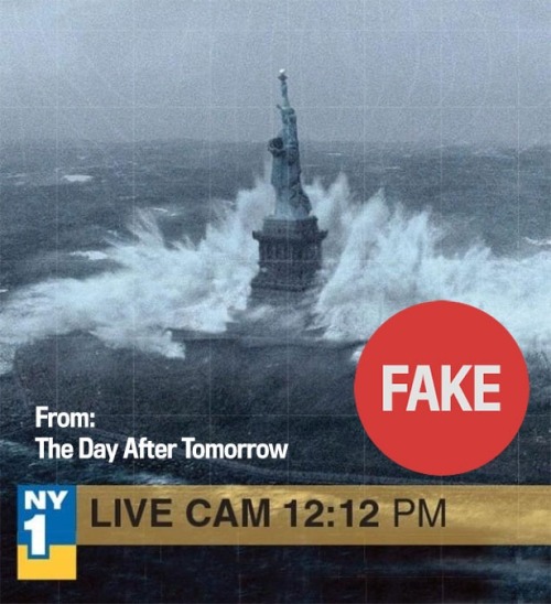 ur-spooky-but-i-still:  adriofthedead:  kevinbolk:  rspeed:  sophisticatedignorant:  Since a lot of people are out there reblogging and posting pictures of the damages and effects of Hurricane Sandy, I figured you should know which pictures are fake.