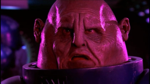 Well that surprised me.  How interesting.  Kiv (the slug guy from Trial of a Timelord: Mindwarp) and