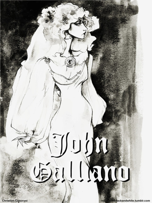 &ldquo;Bride of Frankentstein&quot; John Galliano’s Russian-style autumn-winter c
